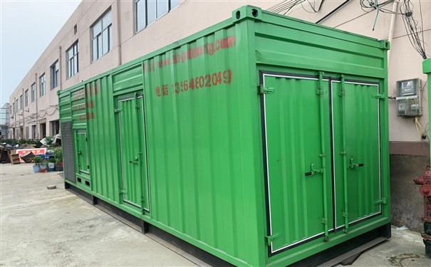 防城工厂发电机出租供电